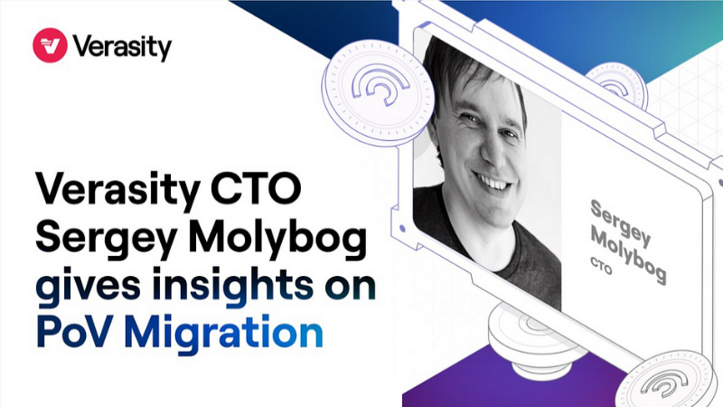 Verasity Unveils Roadmap for PoV Token Migration and Consultation Results