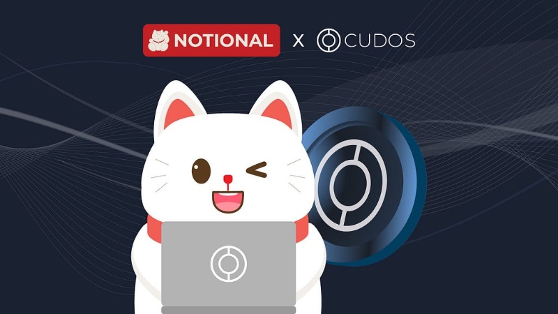 CUDOS Partners with Notional Ventures to Enhance Blockchain Capabilities