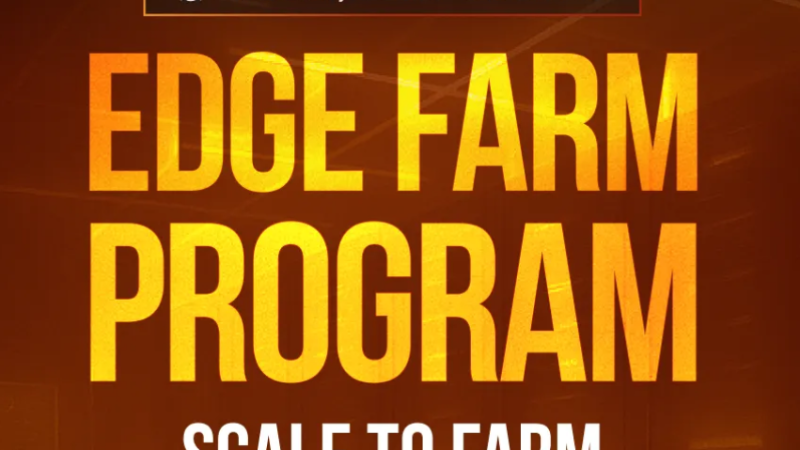Introducing ig3: The Edge Farm Program