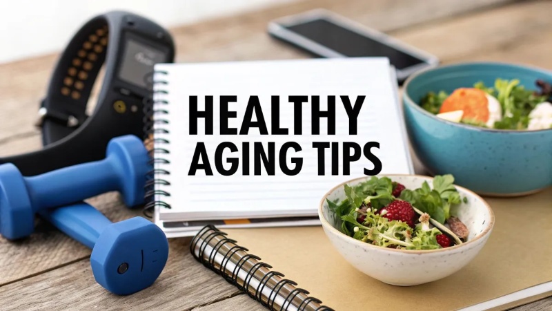 Thrive Through Healthy Aging: 8 Essential Strategies for Vitality