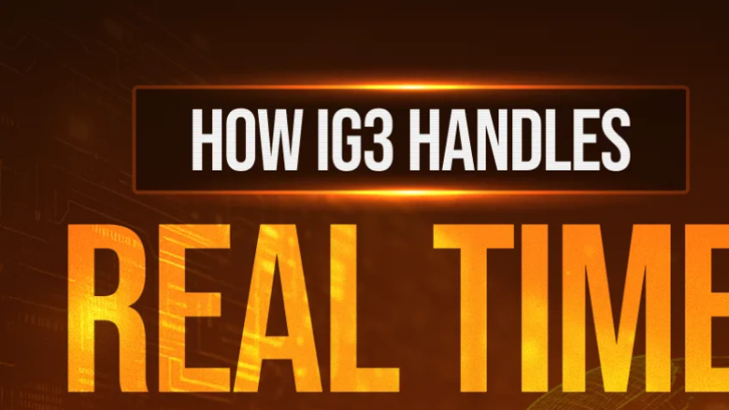 Revolutionizing Robotics with iG3: The Power of Real-Time Streaming