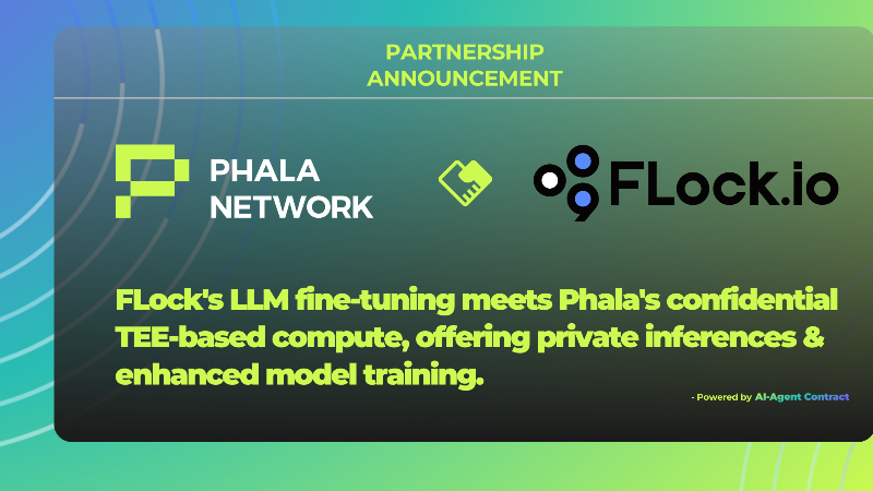 Phala Network and FLock.io Partner to Revolutionize Decentralized AI