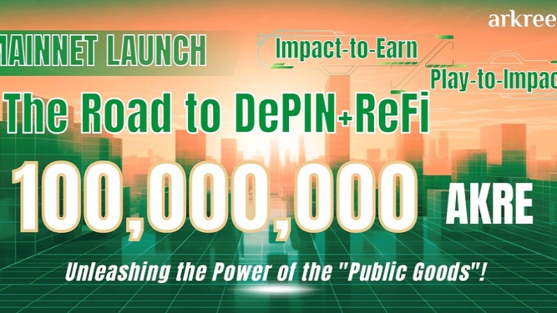 Arkreen Unveils Mainnet Launch and Climate Action Campaign