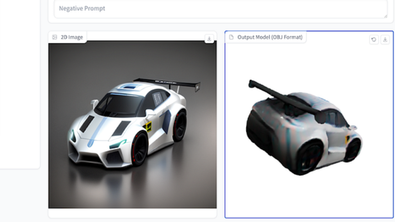 Theta Unveils Revolutionary Sketch-to-3D Generative AI Model