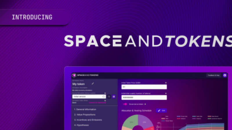 Space and Time Labs Integrates Cenit Finance, Rebrands as 'Space and Tokens'