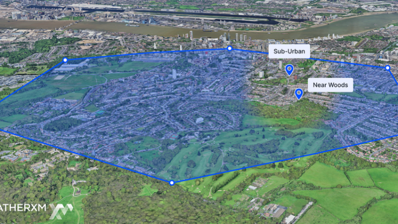 Unveiling Microclimates with WeatherXM