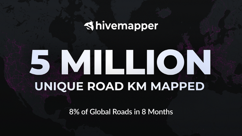 Hivemapper: Redefining Global Mapping with Decentralized Data Collection