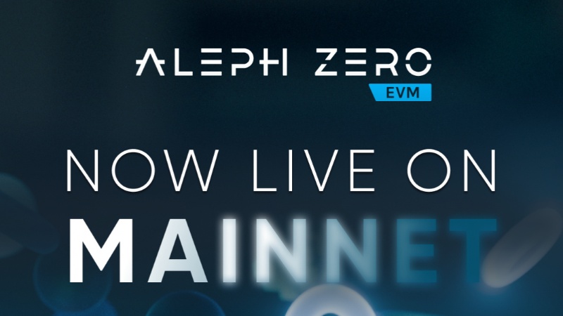 Aleph Zero Launches Ultra-Fast Ethereum-Compatible Layer-2 Solution