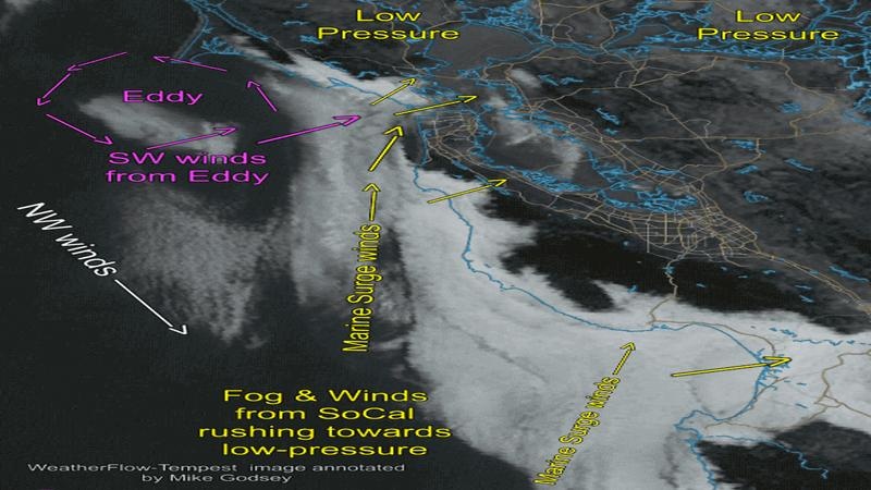 WeatherFlow: West Coast Wind Blog Update