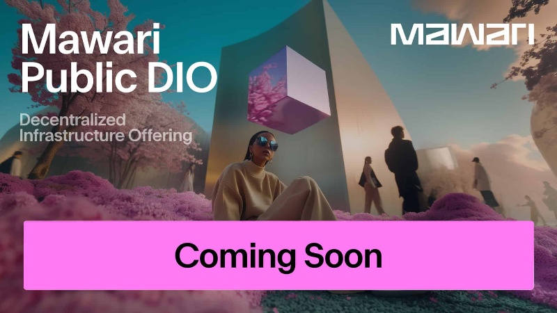 Mawari Launches Public Decentralized Infrastructure Offering with $45 Million Volume