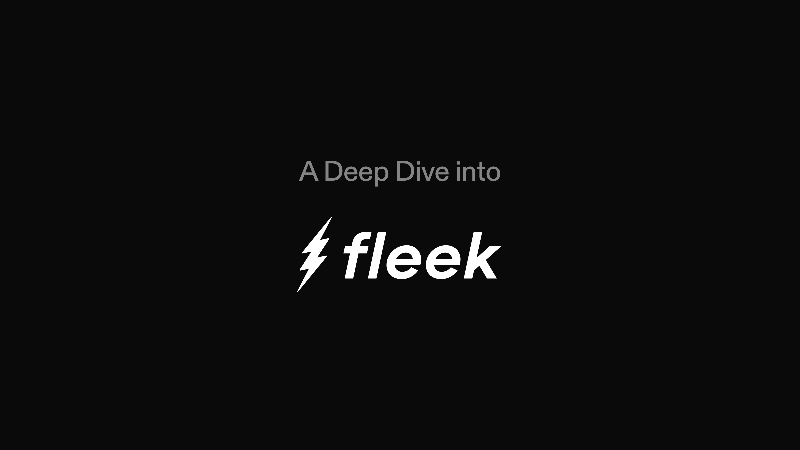 Revolutionizing the AI Landscape with Fleek