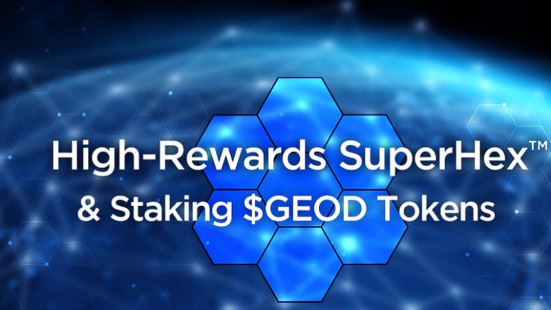GEODNET Expands Coverage with SuperHexes for High-Value Rewards