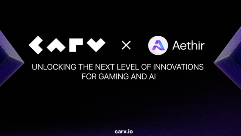 CARV and Aethir Partner to Revolutionize Gaming and AI Ecosystems