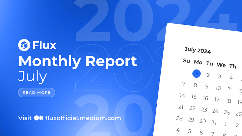 Flux Updates: July Highlights and Future Roadmap
