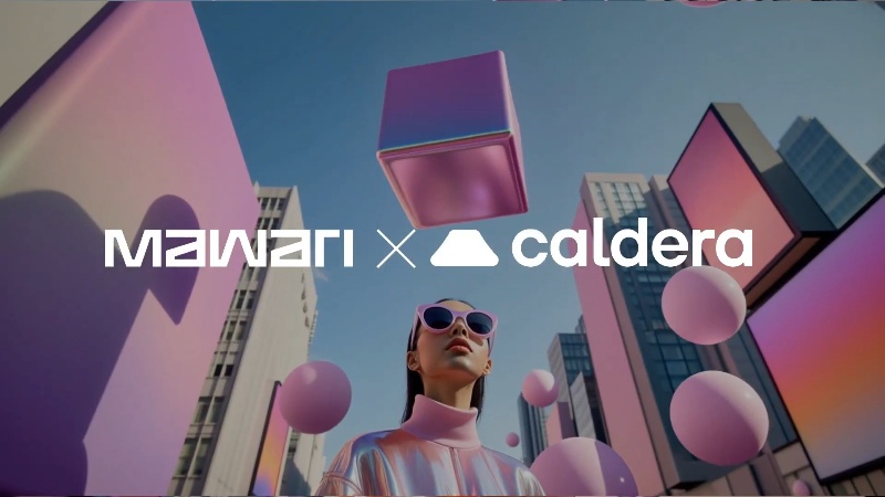 Mawari Partners with Caldera to Launch Mawari Network for Real-Time Streaming of AI-Powered Experiences