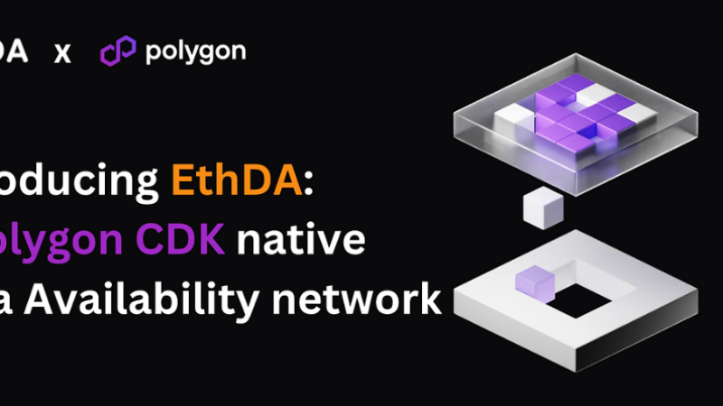 Crust Network Unveils EthDA Integration for Seamless Data Availability on Polygon Ecosystem