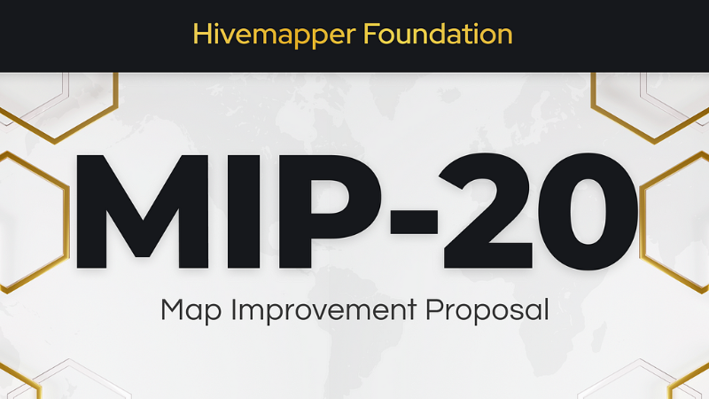 Hivemapper Foundation: Ensuring Trust and Integrity in the Network