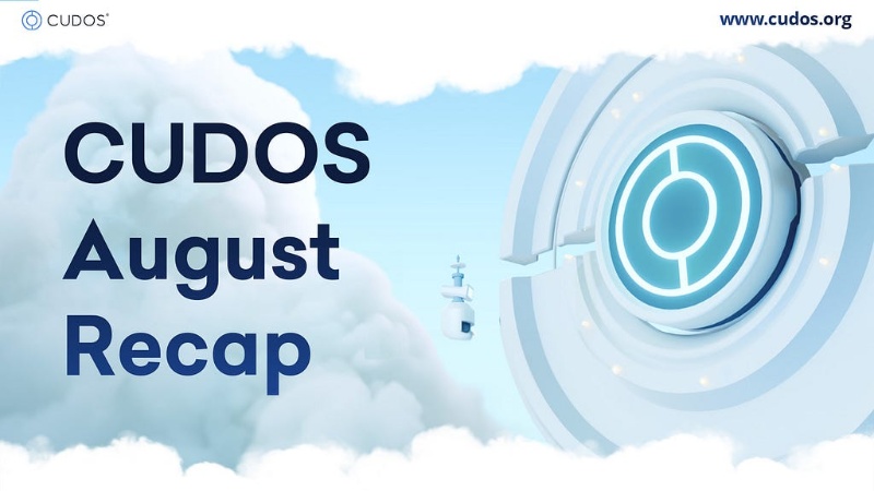 CUDOS Achievements and Collaboration with Storj Highlight August Success
