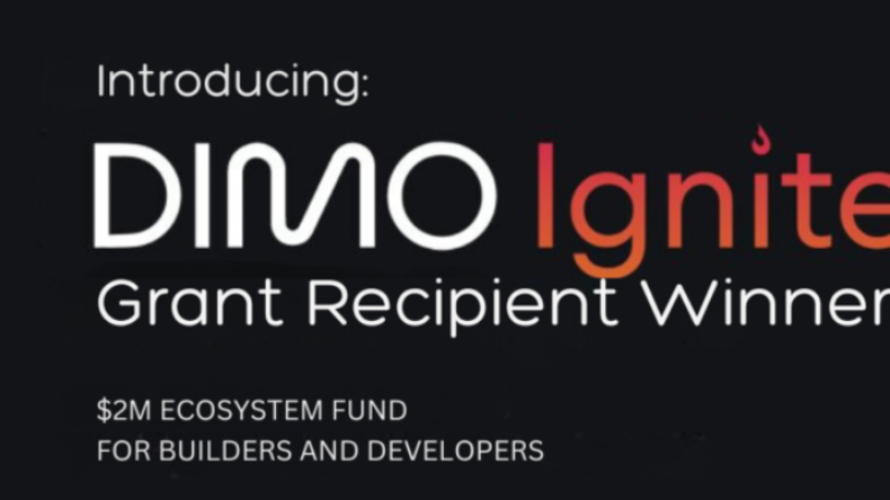 DIMO Ignite Program Supports Innovative Developers