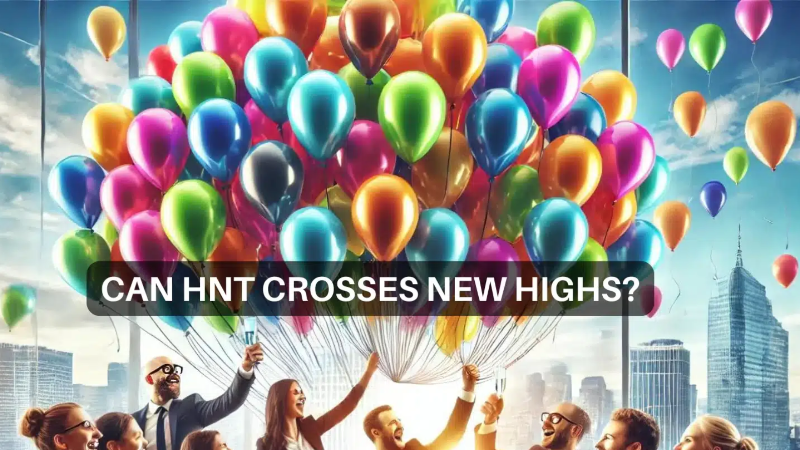 Helium [HNT] Defies Market Trends with 12% Gain in 24 Hours