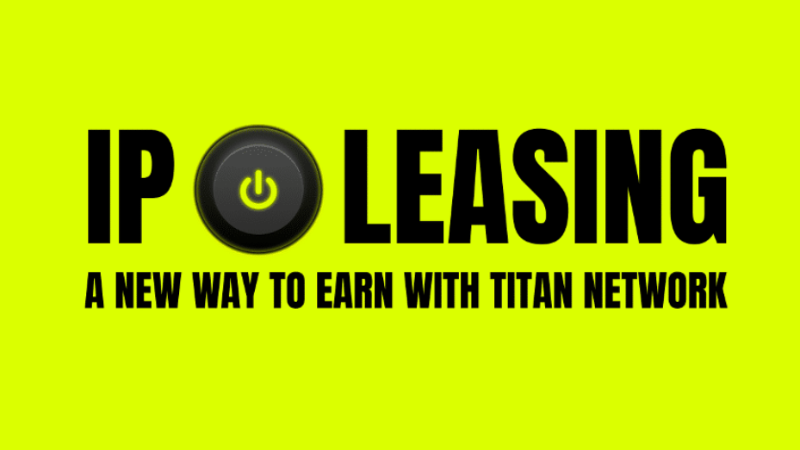 Titan Network: Monetizing Idle Device Resources through Blockchain