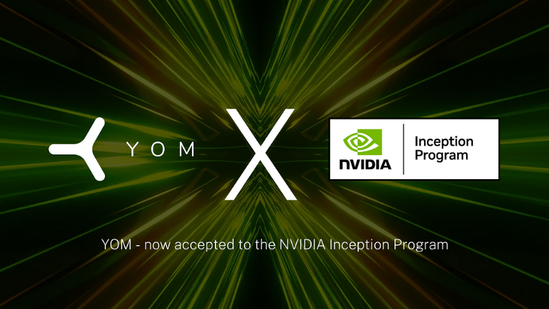 YOM Joins NVIDIA Inception Program for Cloud Gaming Innovation