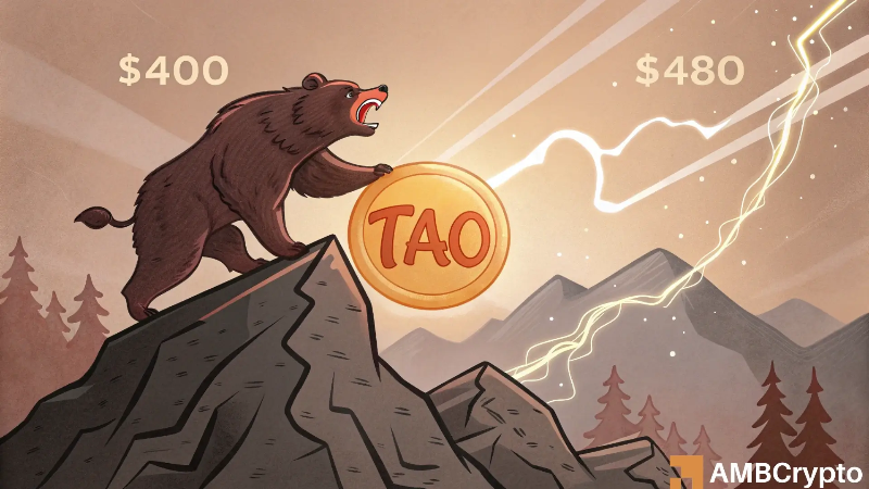 Bittensor [TAO] Price Analysis: Bears Dominate as Support Levels Falter