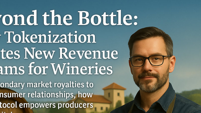 Empowering Wine Producers in the Digital Age with dVIN Protocol