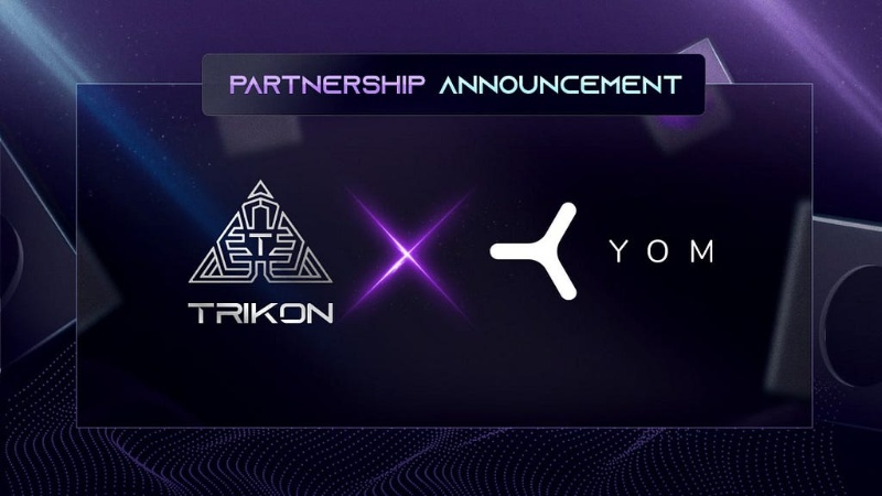 YOM and Trikon Partner to Revolutionize Web3 Gaming