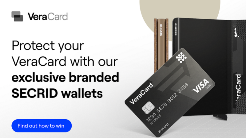 Get a Chance to Win a VeraCard-Branded SECRID Wallet!