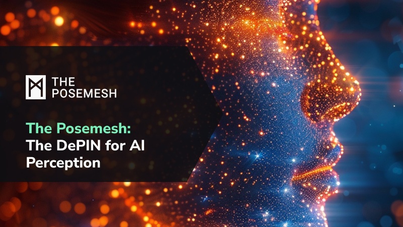 Unveiling Posemesh: Decentralized Spatial Computing for AI Revolution