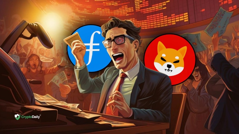 Step App Steals the Spotlight as Shiba Inu and Filecoin Face Challenges
