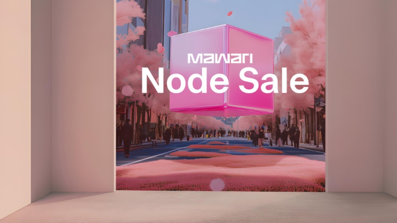 Mawari Node Sale Revolutionizes Immersive Content Creation