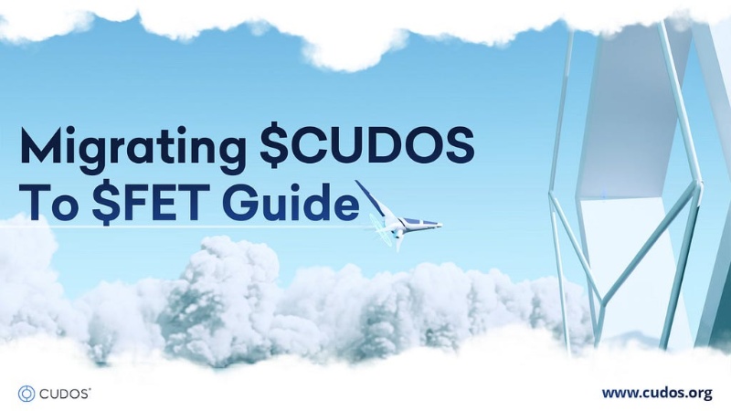 CUDOS Token Migration to FET Now Live