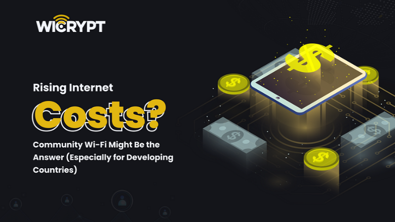 Empowering Communities with Wicrypt: Making Internet Access Affordable and Profitable