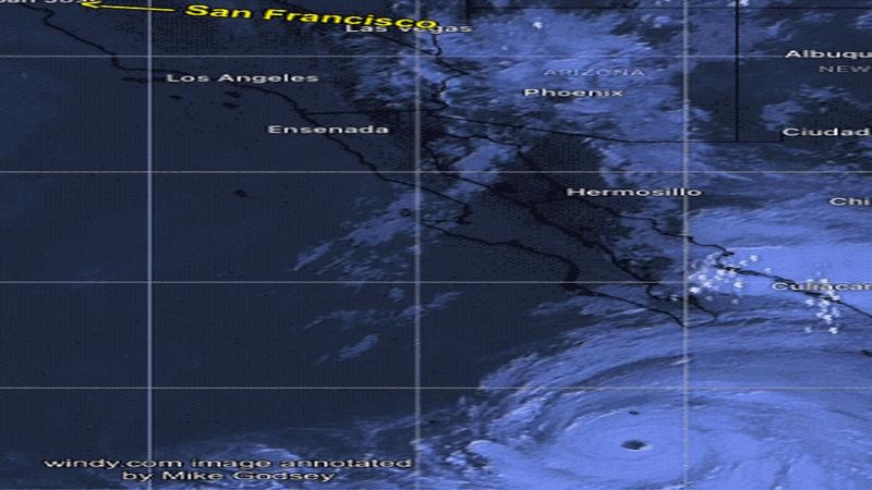 Unprecedented Weather Patterns: Anomalous Hurricane and Heat Dome Raise Concerns