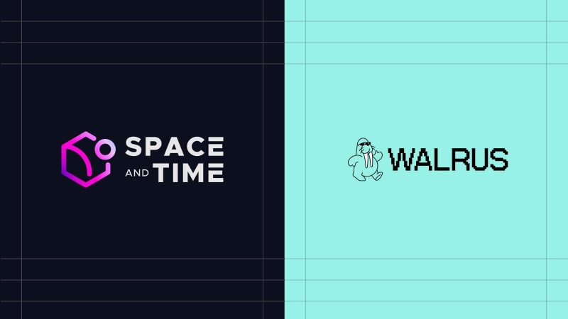 Space and Time Partners with Walrus to Launch Real-Time Insights Dashboard