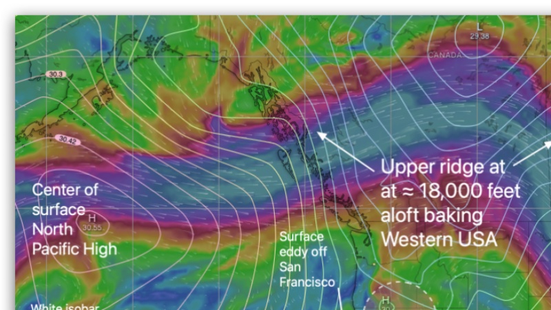 WeatherFlow Provides Crucial Updates on West Coast Weather Phenomena