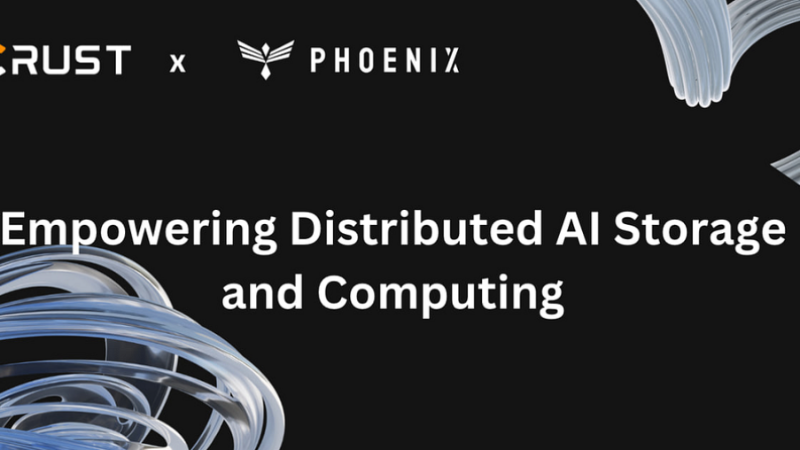 Crust Network Partners with Phoenix AI to Enhance DePIN Infrastructure