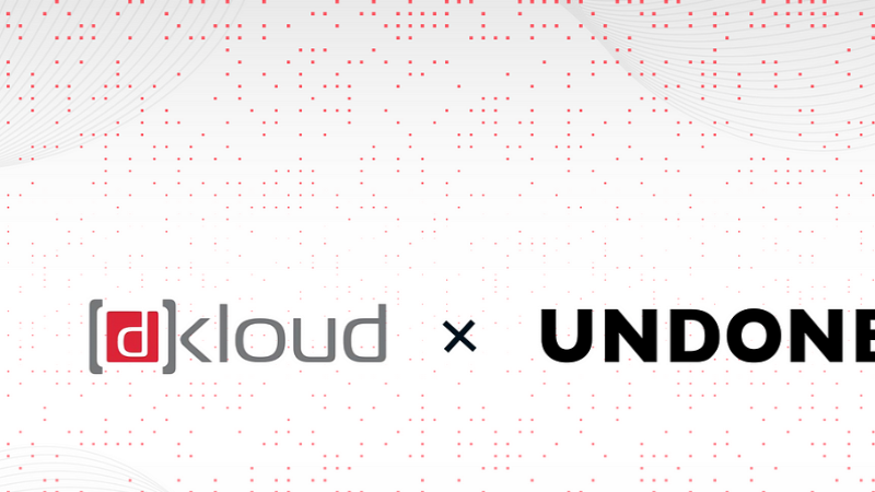 dkloud Announces Co-Development Partnership with Undone, Leading Watch Brand