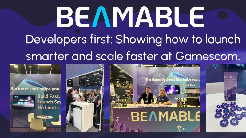 Beamable Showcases Platform at Gamescom 2025
