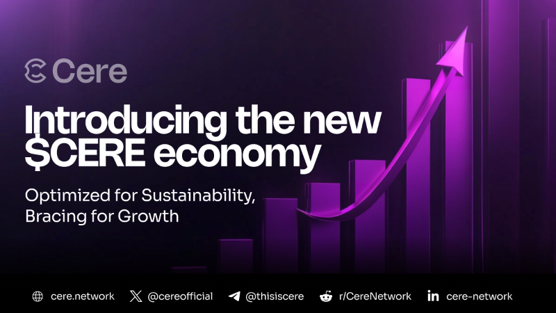 Cere-Network Set to Replace Inflation with Real-World Demand