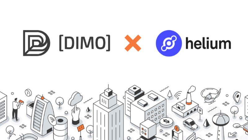 Unveiling the Future of Automotive IoT with DIMO and Helium