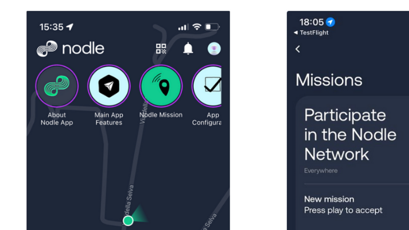 Nodle App Update: Smart Missions Integration for Enhanced User Control