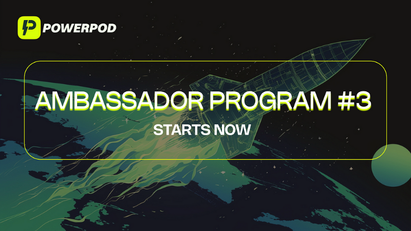 PowerPod Ambassador Program: Leading the Shift Towards Sustainable, Decentralized Energy