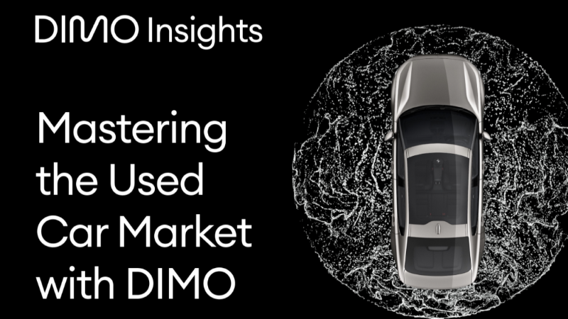 Revolutionize Your Used Car Experience with DIMO