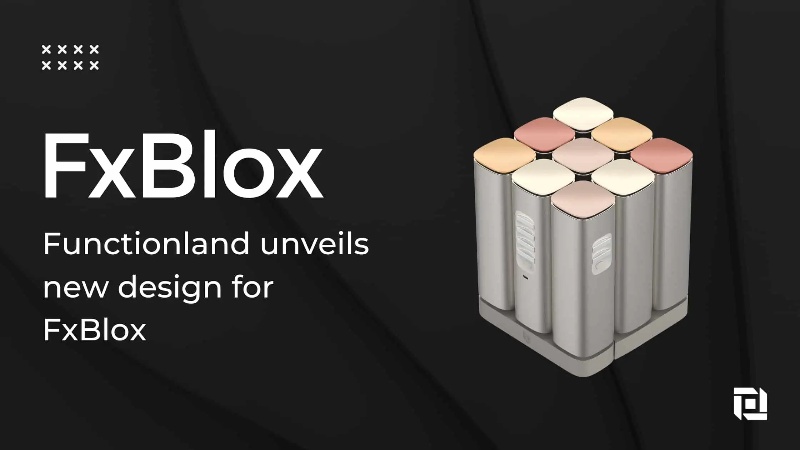 Fx-Land Unveils New Design and Focuses on Decentralized Applications and Blockchain Technology