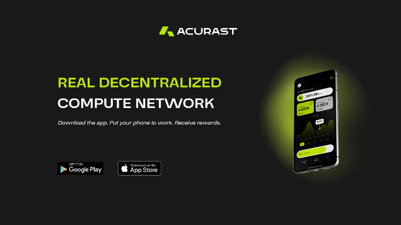 Acurast Introduces "Staked Compute" to Revolutionize Decentralized Compute Network