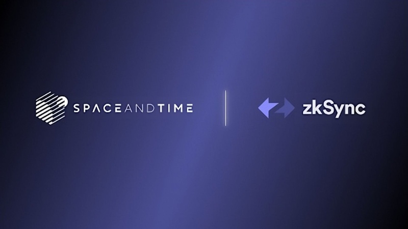 Space-and-Time Enters Strategic Partnership with Matter Labs for ZK Stack Hyperchain Integration