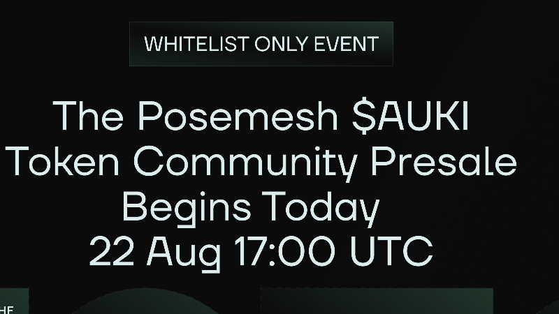Posemesh Project Unveils $AUKI Token Launch on Uniswap